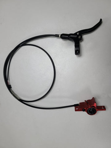 Copy of Qpower Hydraulic Brake line and Caliper (Front)