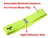 Smart Headband Sport Sweatband -Bluetooth 4.1