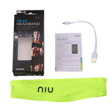 Smart Headband Sport Sweatband -Bluetooth 4.1