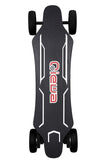 Qiewa Q-SPEED Electric Skateboard High speed dual motor electric 2000Watts Top Speed 25MPH - 1-Year Warranty