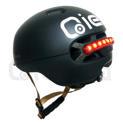 Qiewa-Bicycle Helmet  with 3Types of Alert Lights